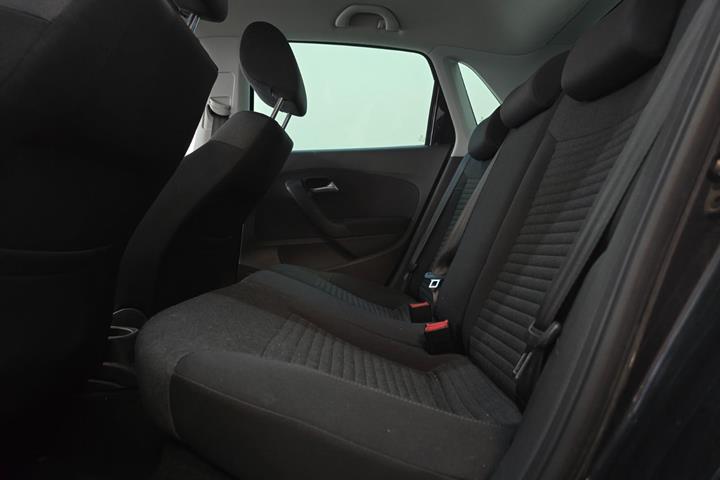 Sort VW Polo fra 2012