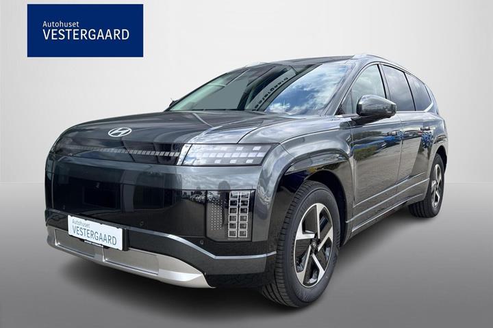 Grå Hyundai Ioniq 9 fra 2026
