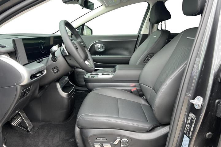Grå Hyundai Ioniq 9 fra 2026