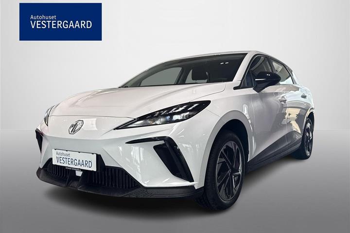 Hvid MG MG4 fra 2025