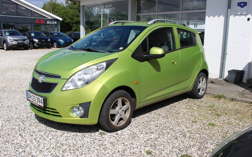 Chevrolet Spark 1,2 LS