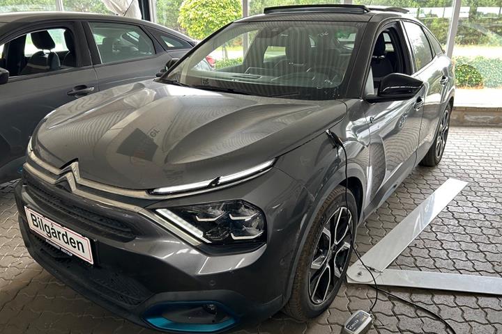 Sort Citroën ë-C4 fra 2022