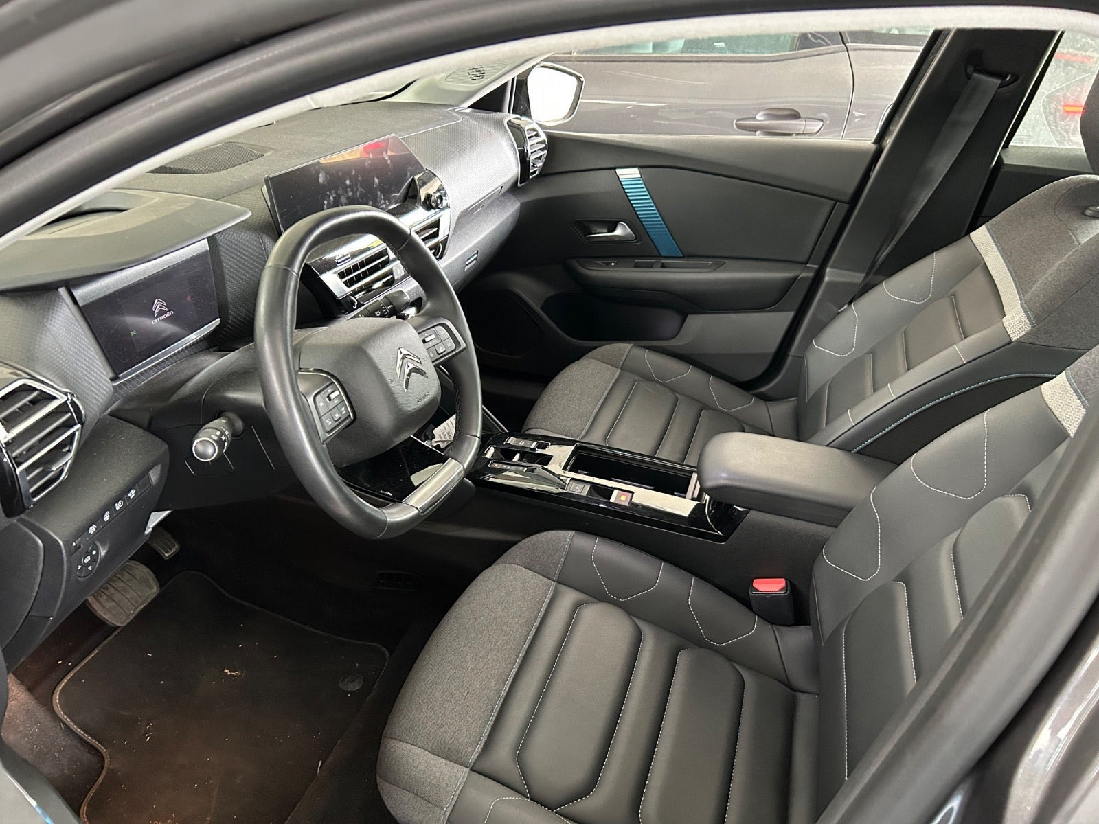 Sort Citroën ë-C4 fra 2022