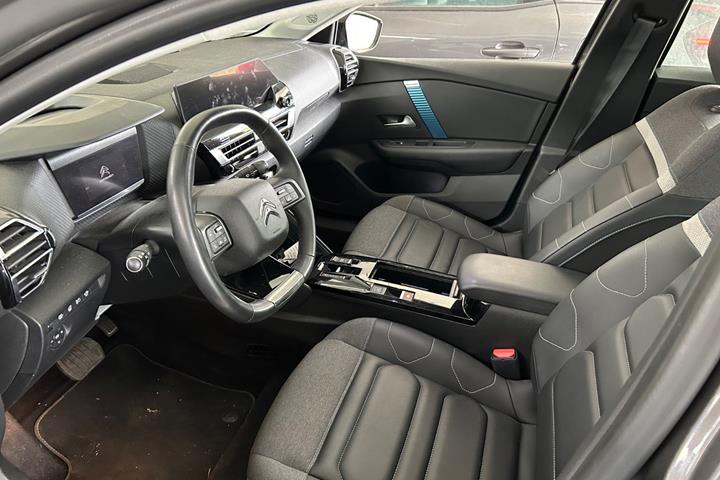 Sort Citroën ë-C4 fra 2022