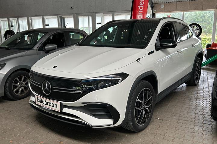 Hvid Mercedes EQA250 fra 2021