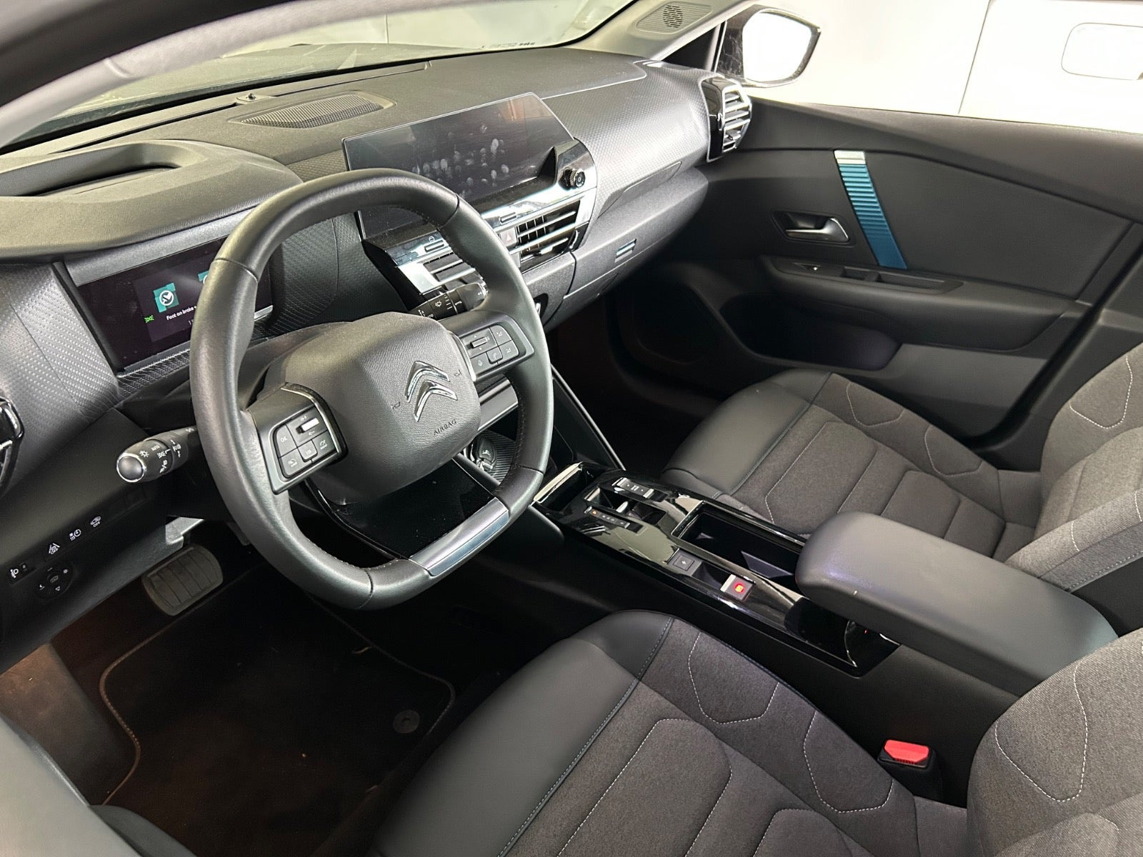 Sort Citroën ë-C4 fra 2022