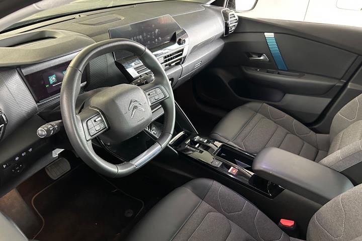 Sort Citroën ë-C4 fra 2022
