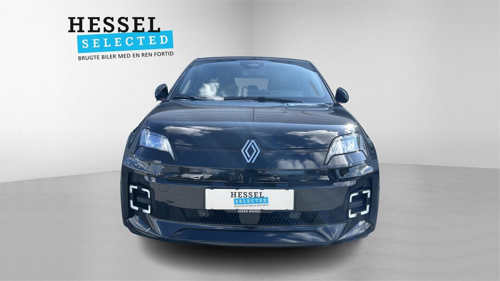 Sort Renault 5 E-Tech fra 2025