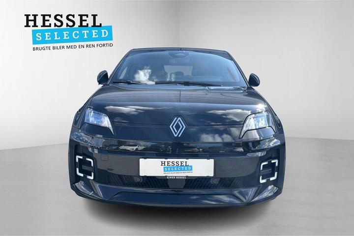 Sort Renault 5 E-Tech fra 2025
