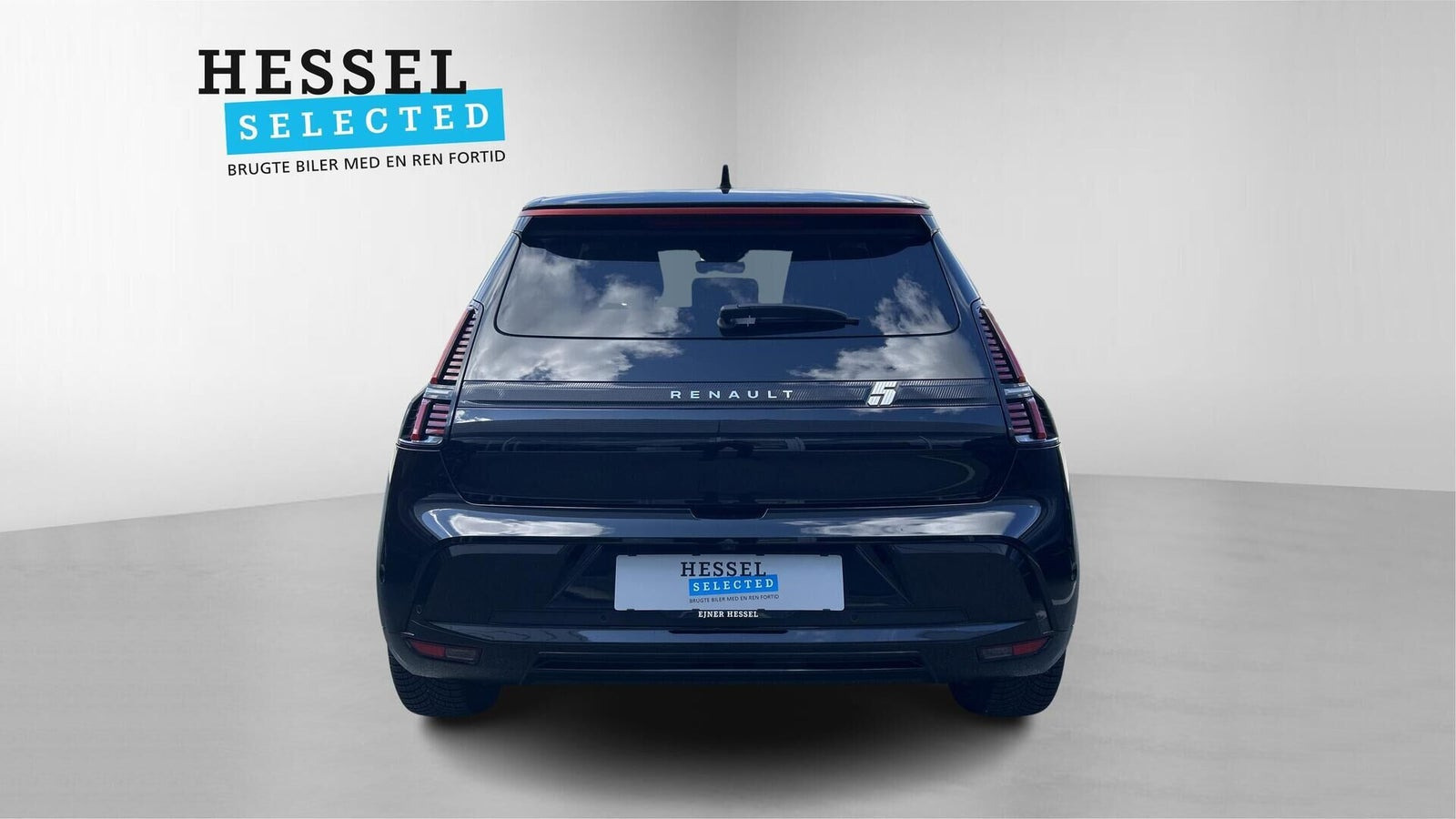 Sort Renault 5 E-Tech fra 2025