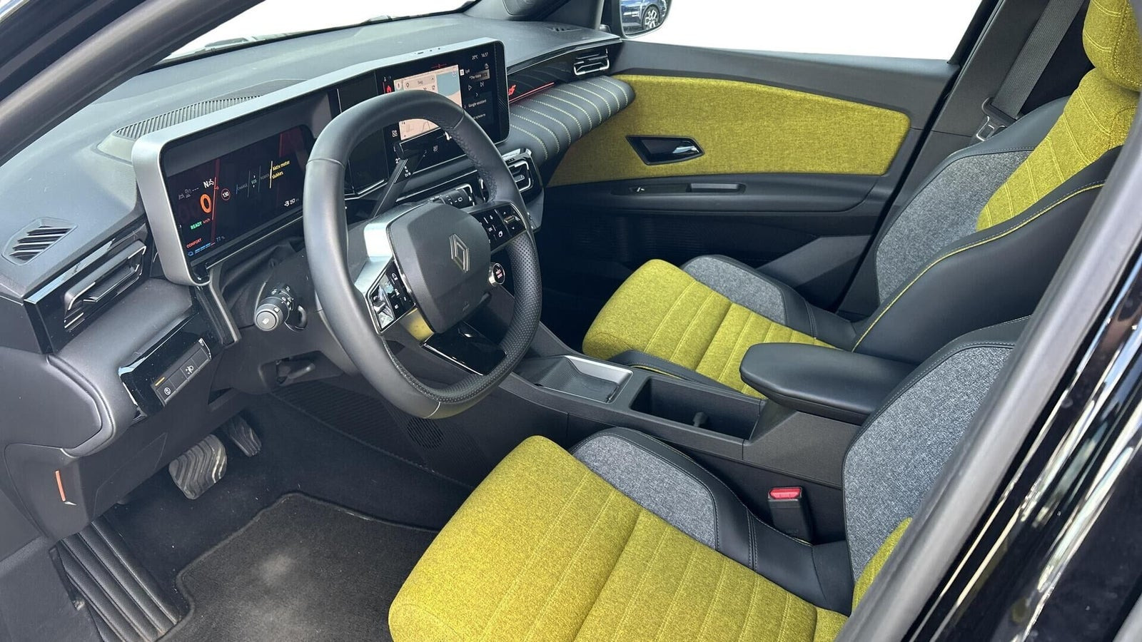 Sort Renault 5 E-Tech fra 2025