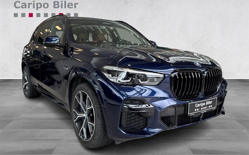 BMW X5 3,0 45e Plugin-hybrid M-Sport XDrive Steptronic 394HK 5d 8g Aut.