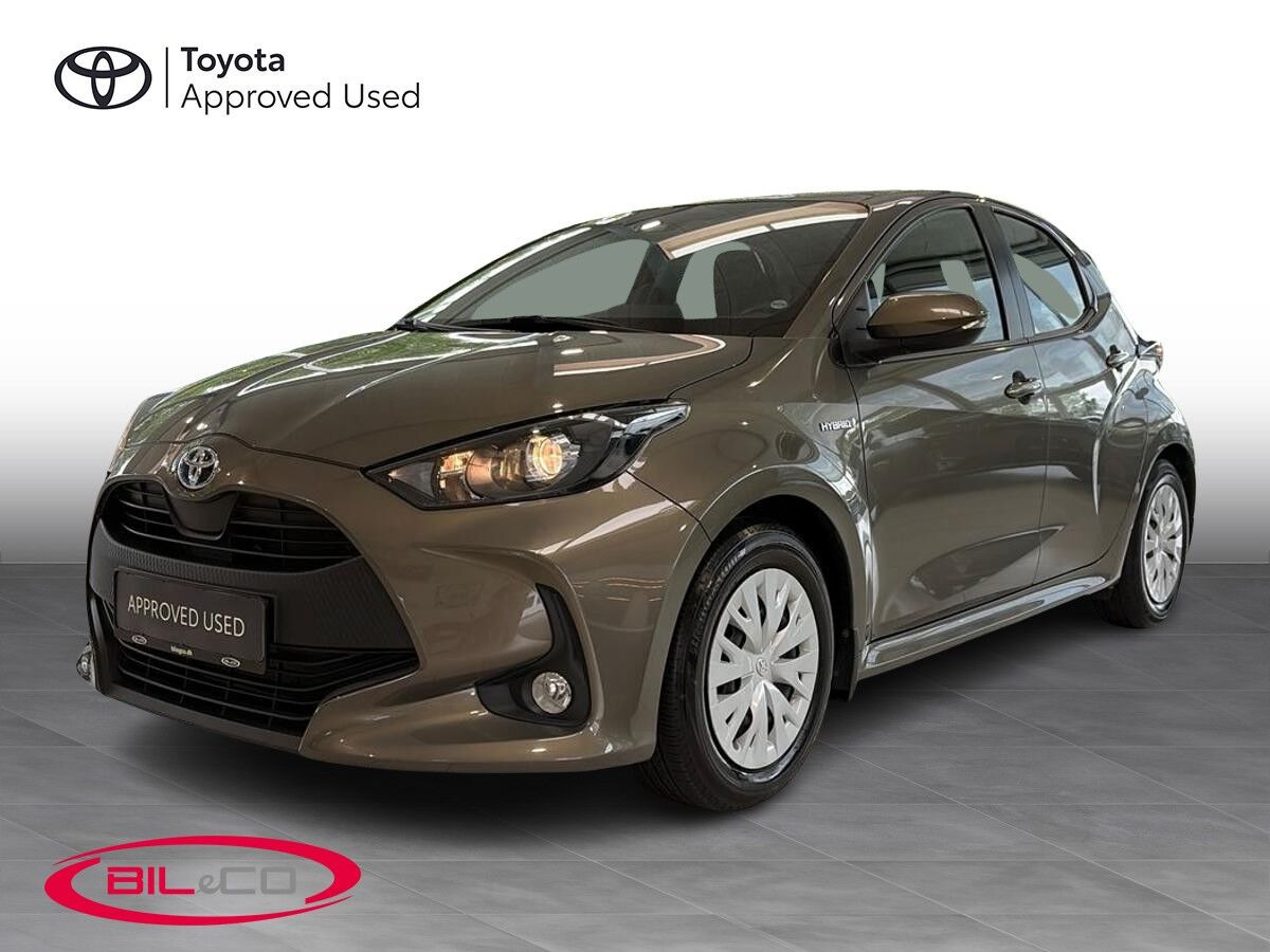 Toyota Yaris 1,5 Hybrid H3 116HK 5d Trinl. Gear