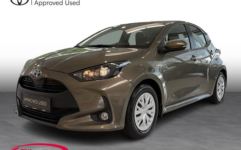Toyota Yaris 1,5 Hybrid H3 116HK 5d Trinl. Gear