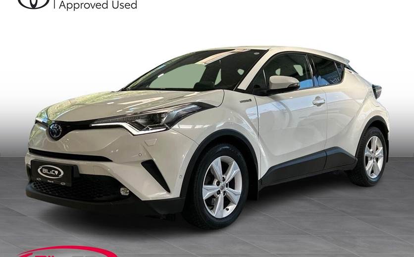 Toyota C-HR 1,8 Hybrid C-LUB Premium Selected Multidrive S 122HK 5d Aut.