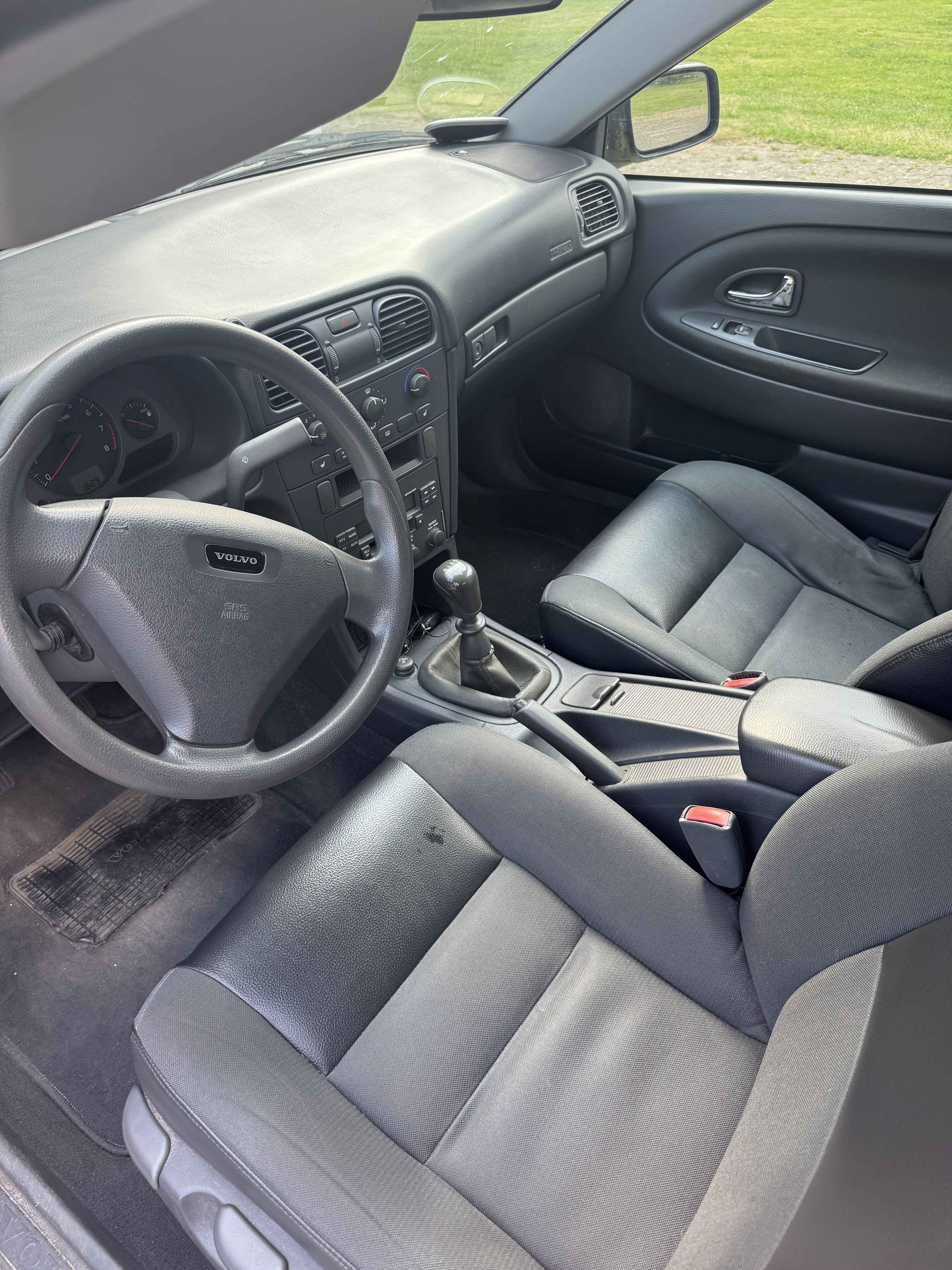 Sølv Volvo S40 fra 2003
