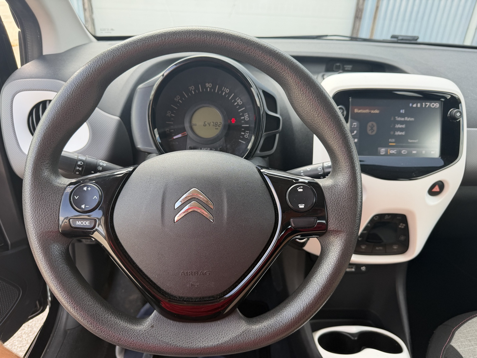 Sort Citroën C1 fra 2019