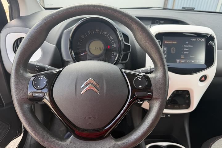 Sort Citroën C1 fra 2019