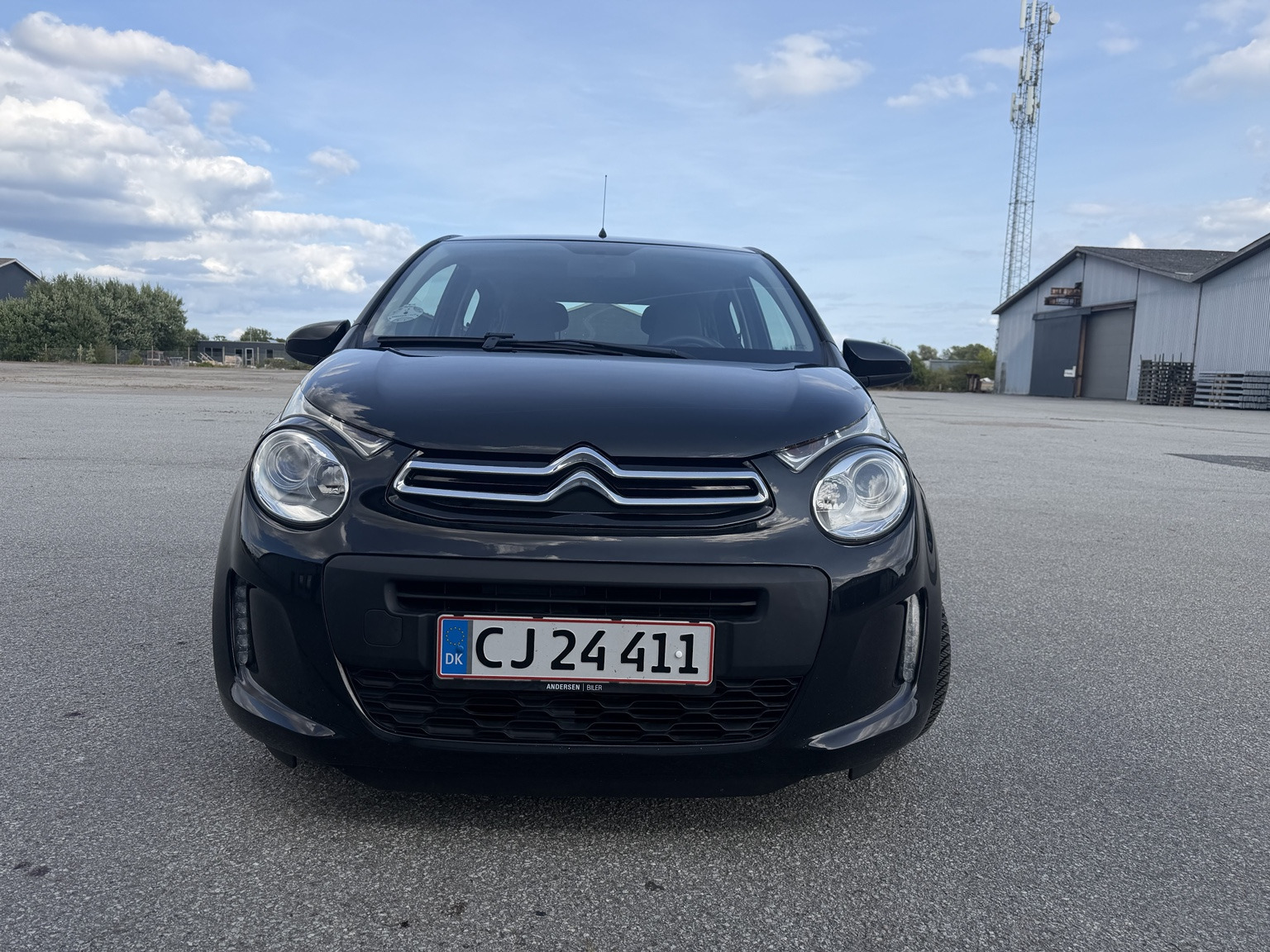 Sort Citroën C1 fra 2019