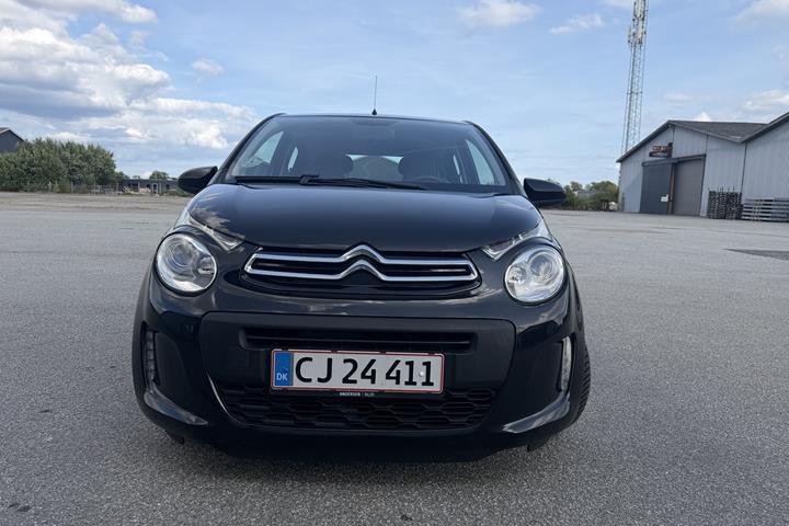 Sort Citroën C1 fra 2019