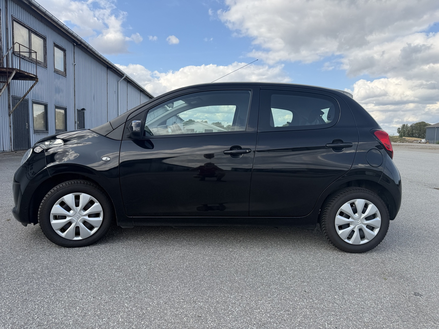 Sort Citroën C1 fra 2019