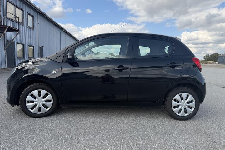 Sort Citroën C1 fra 2019