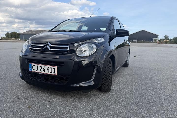 Sort Citroën C1 fra 2019