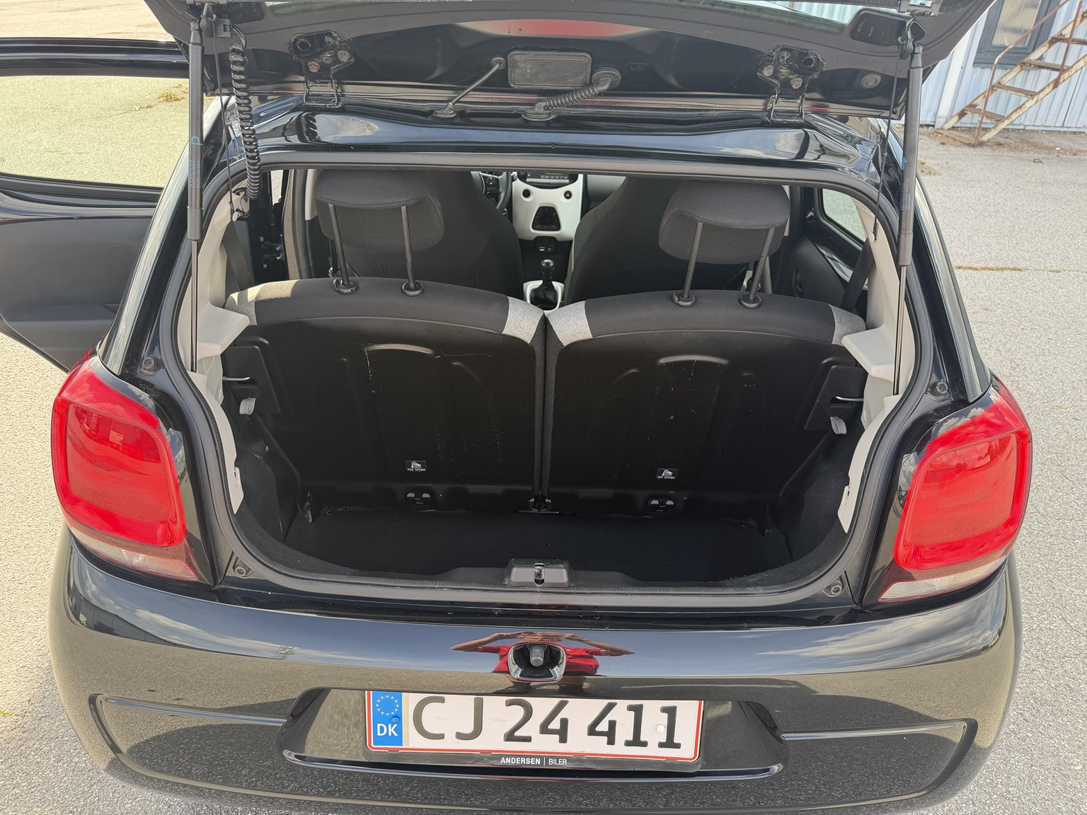 Sort Citroën C1 fra 2019