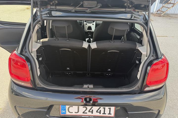 Sort Citroën C1 fra 2019