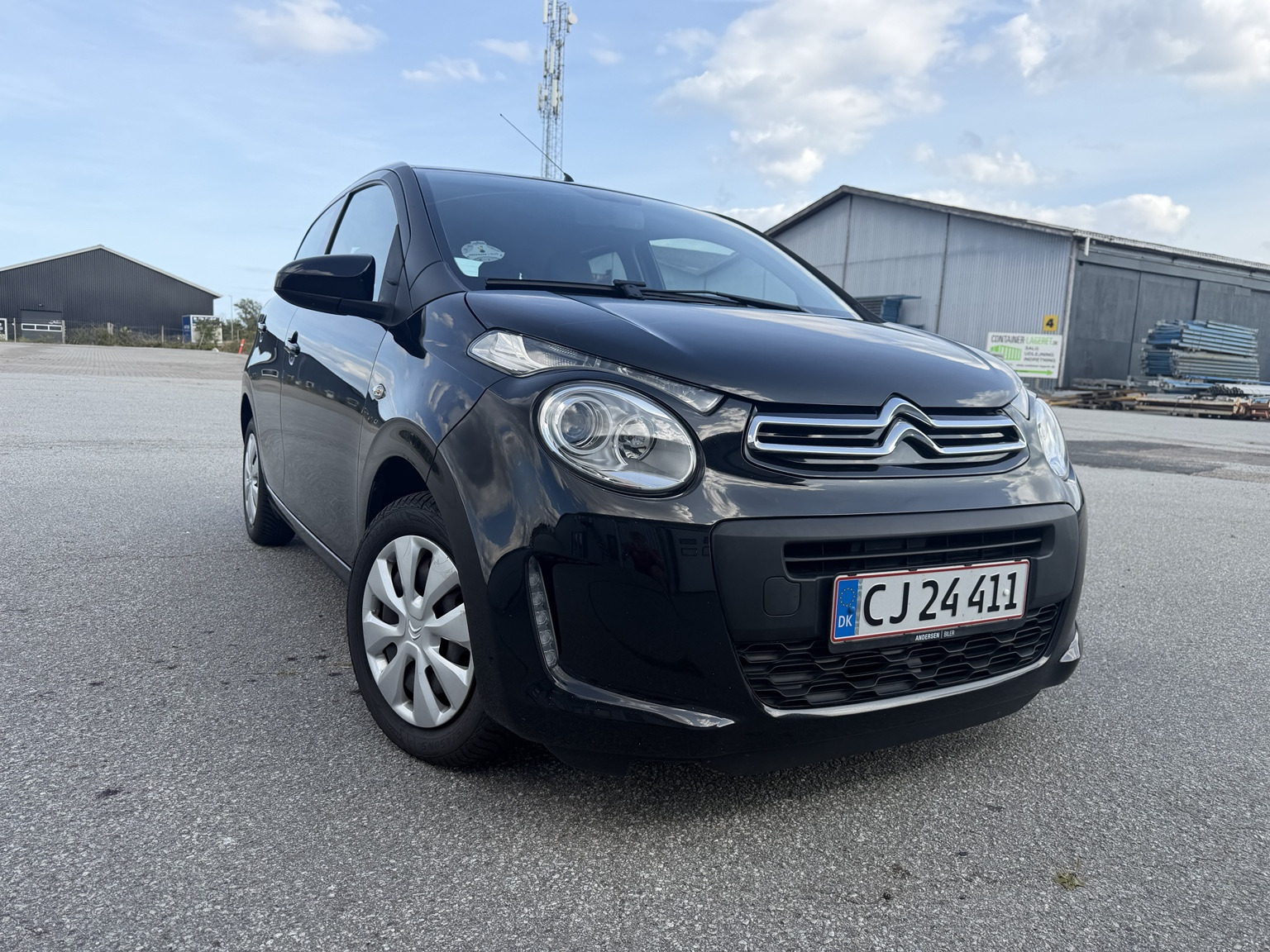 Sort Citroën C1 fra 2019