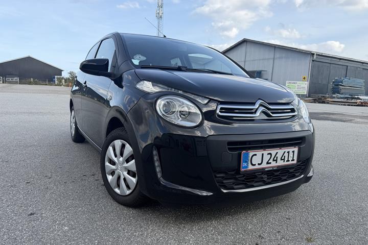 Sort Citroën C1 fra 2019