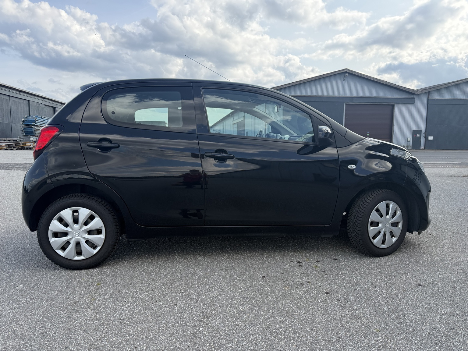 Sort Citroën C1 fra 2019