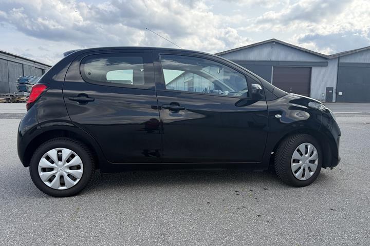 Sort Citroën C1 fra 2019