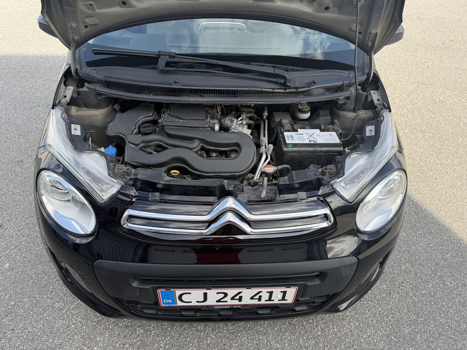 Sort Citroën C1 fra 2019