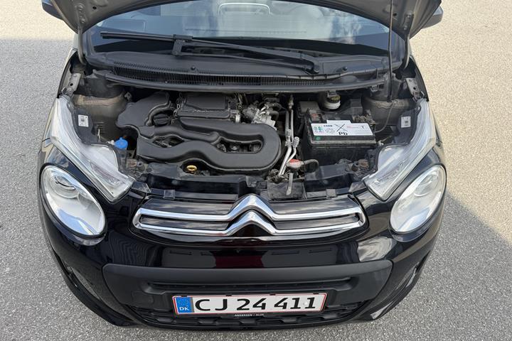 Sort Citroën C1 fra 2019