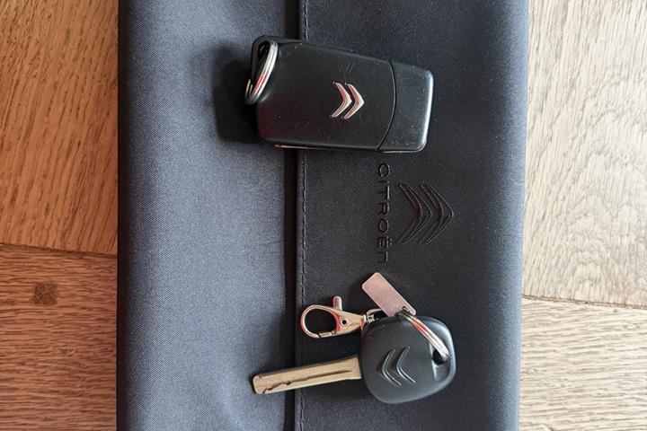 Sort Citroën C1 fra 2019