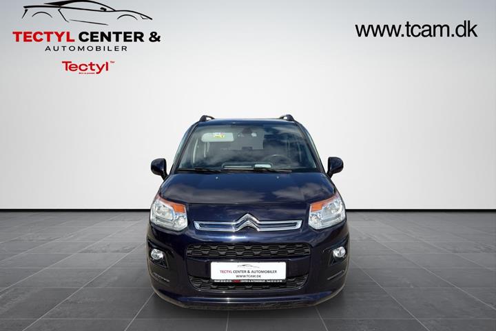 Blå Citroën C3 Picasso fra 2016