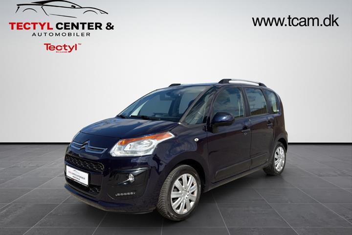 Blå Citroën C3 Picasso fra 2016