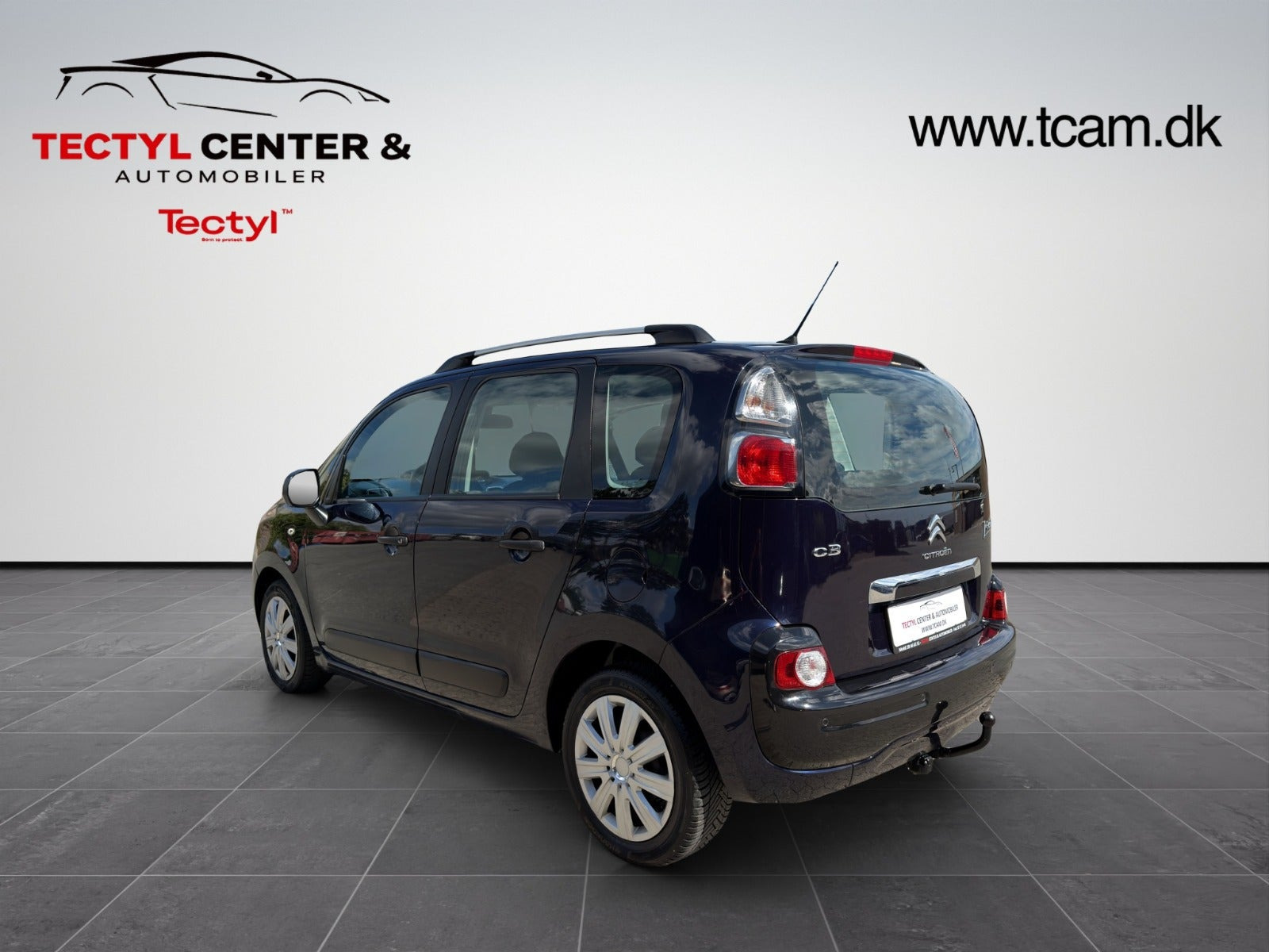 Blå Citroën C3 Picasso fra 2016