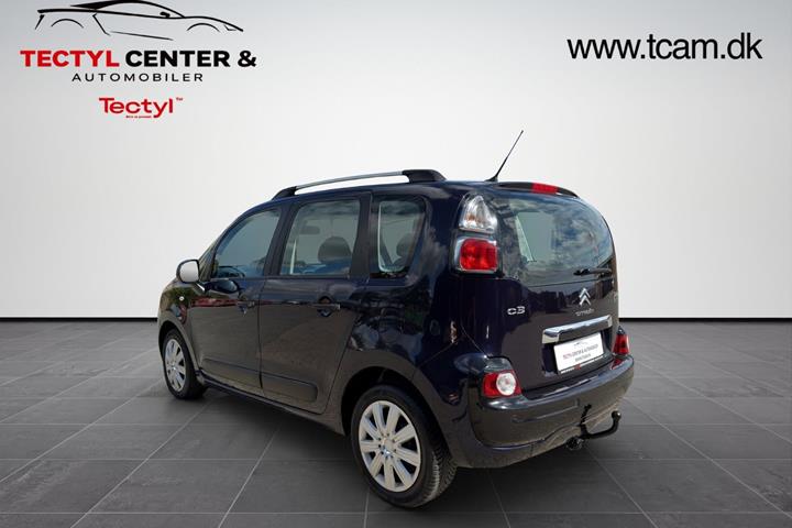 Blå Citroën C3 Picasso fra 2016