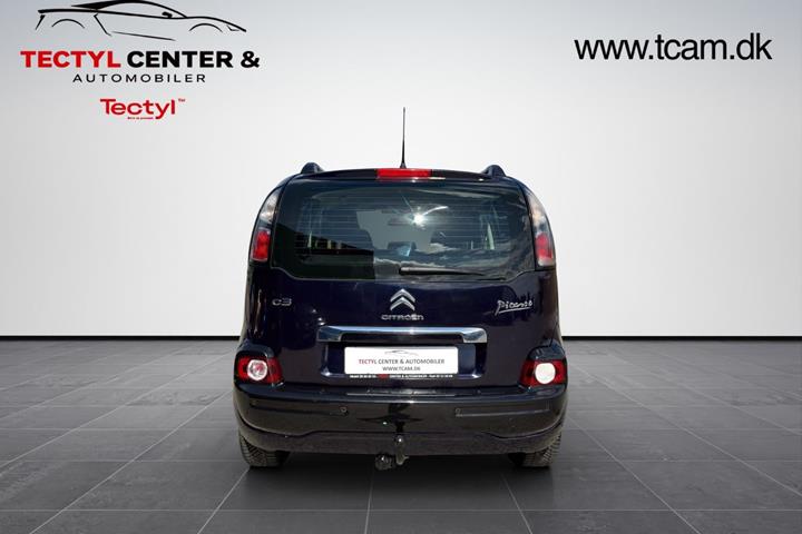 Blå Citroën C3 Picasso fra 2016