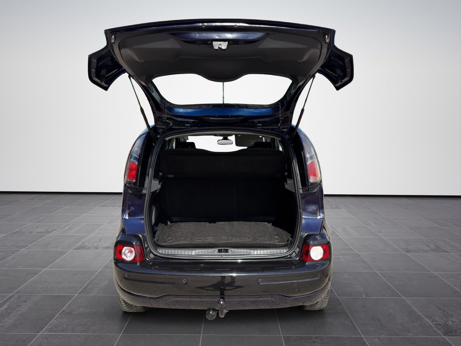 Blå Citroën C3 Picasso fra 2016
