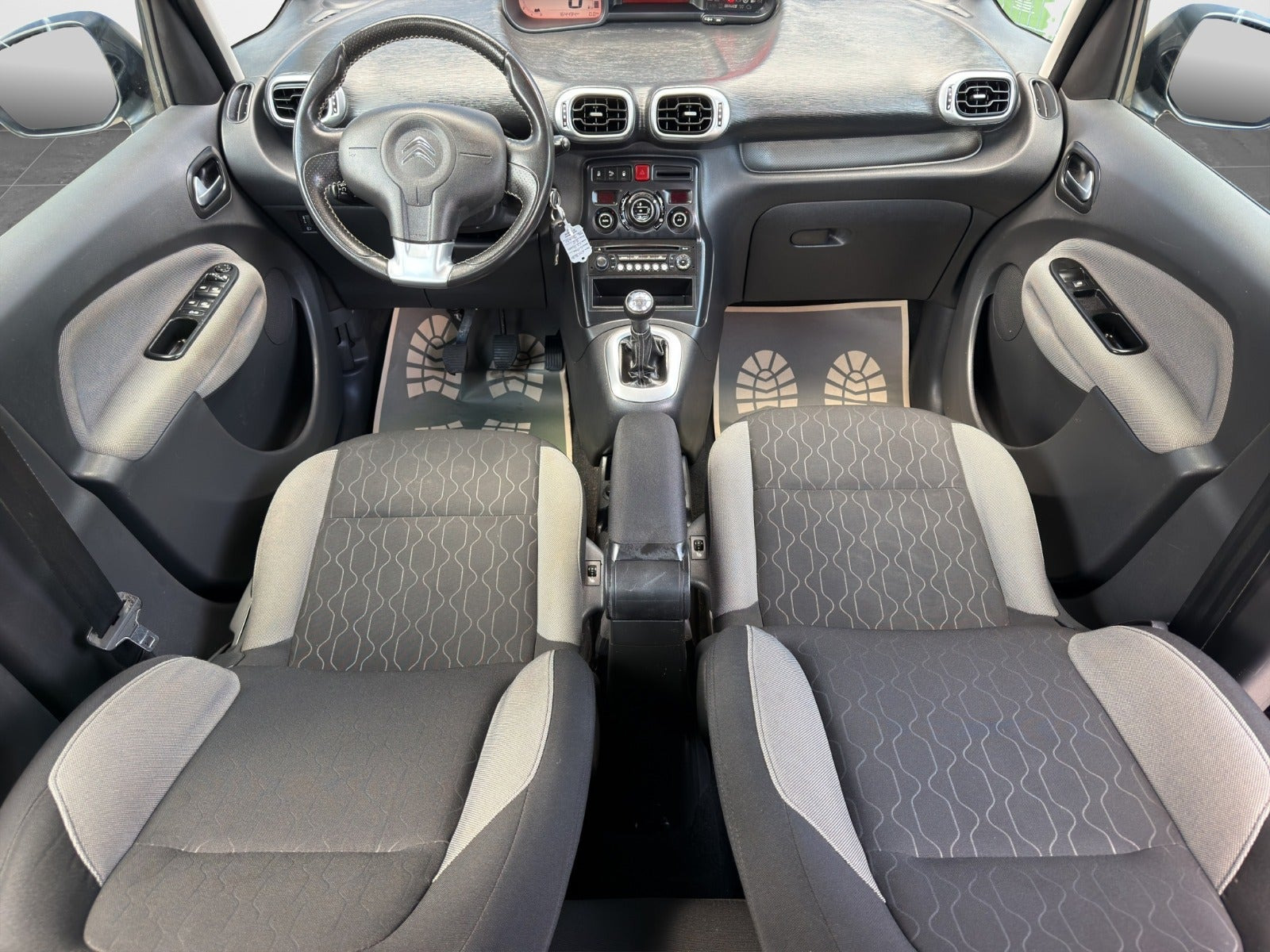 Blå Citroën C3 Picasso fra 2016