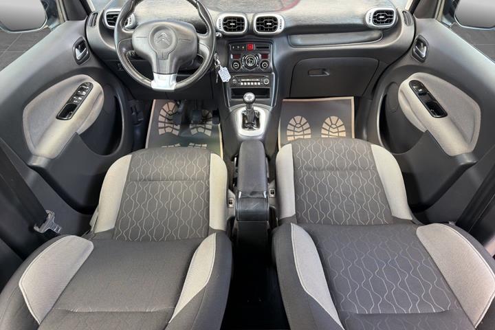 Blå Citroën C3 Picasso fra 2016