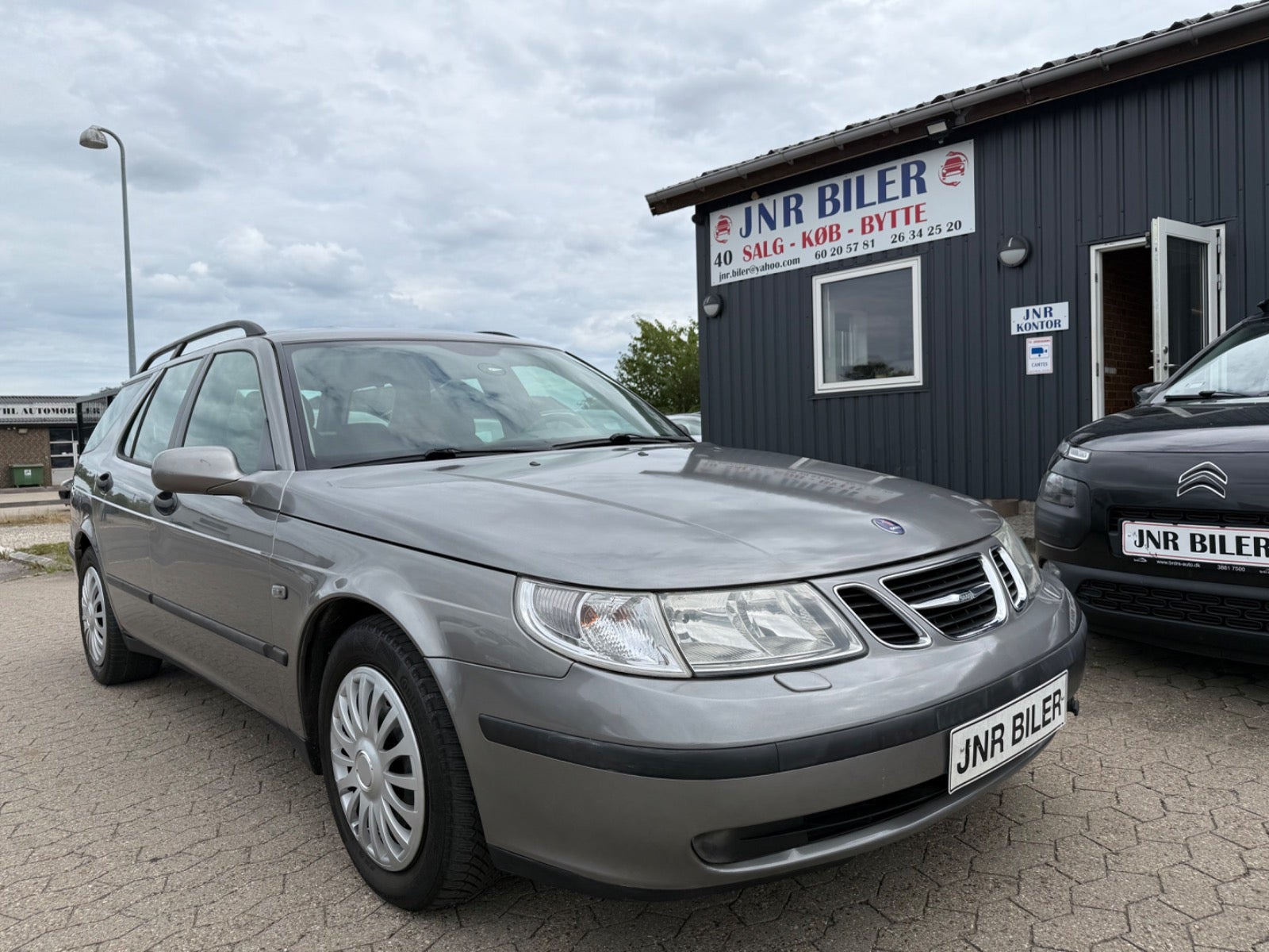 Saab 9-5 2,0 T Linear Estate aut.