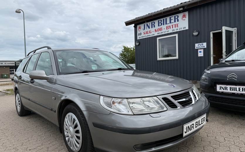 Saab 9-5 2,0 T Linear Estate aut.
