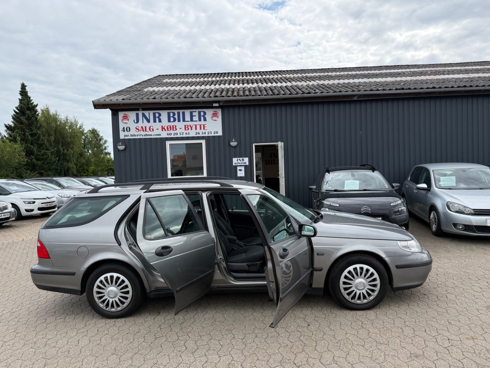 undefined Saab 9-5 fra 2004