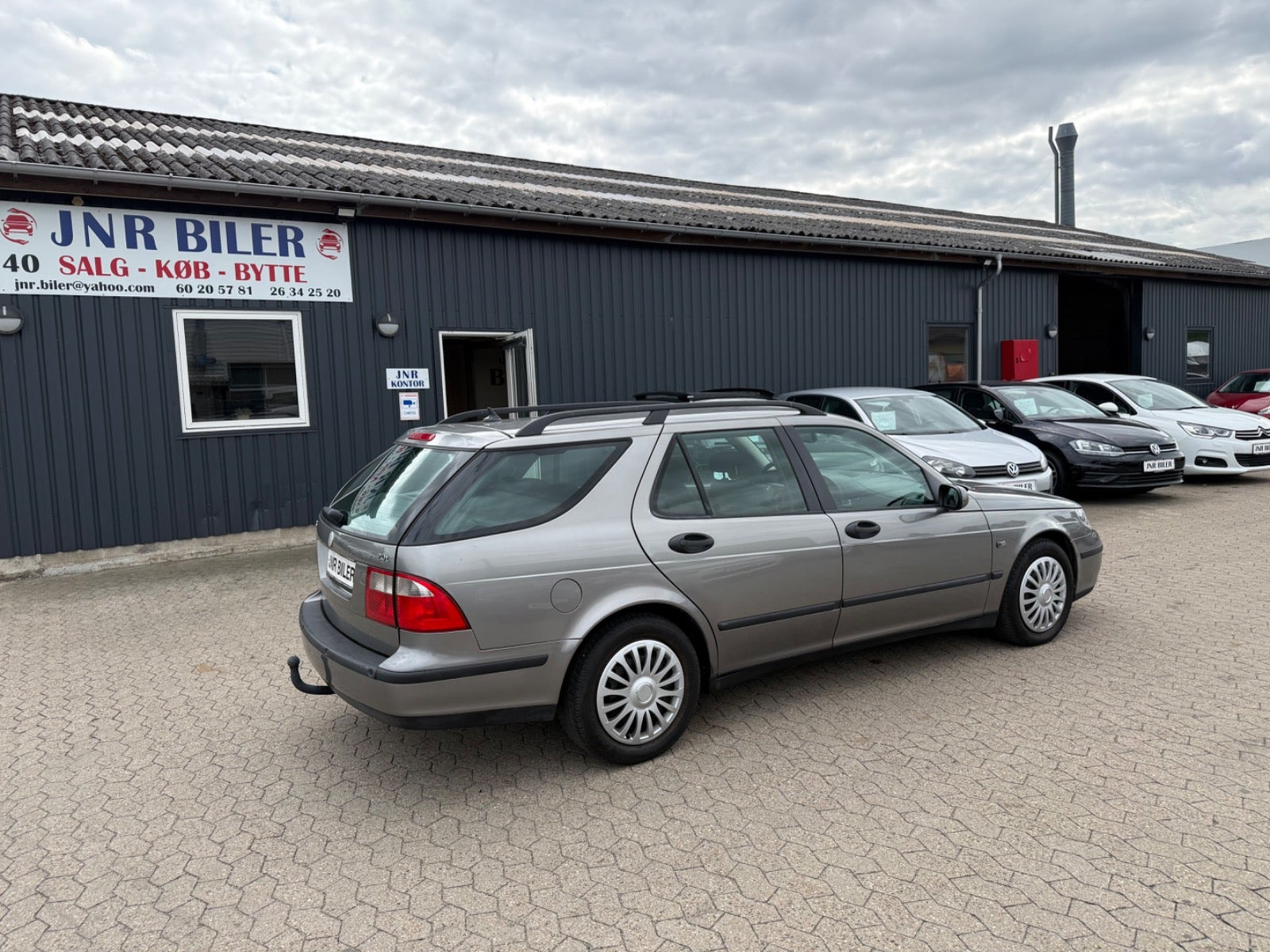 undefined Saab 9-5 fra 2004