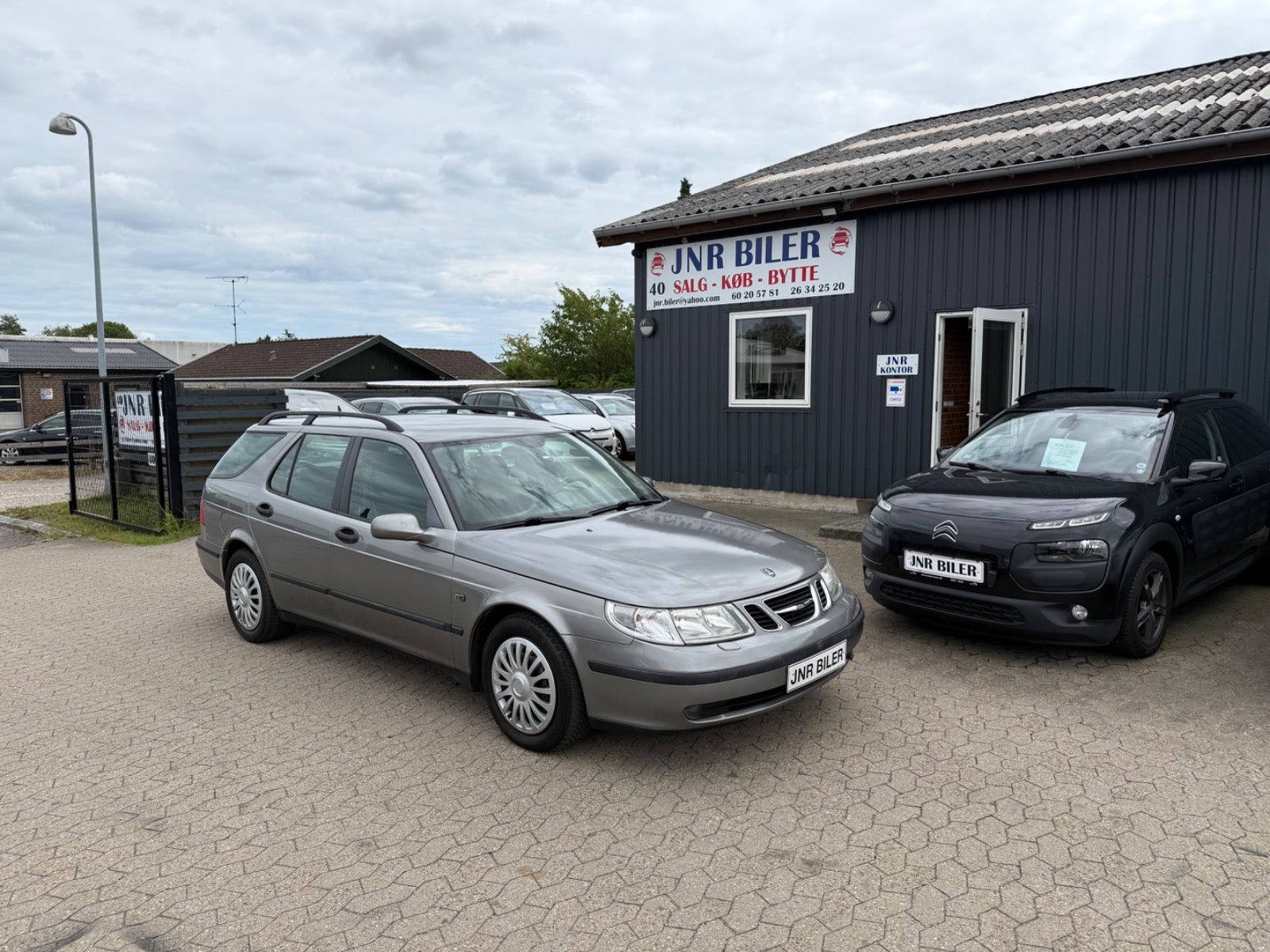 undefined Saab 9-5 fra 2004