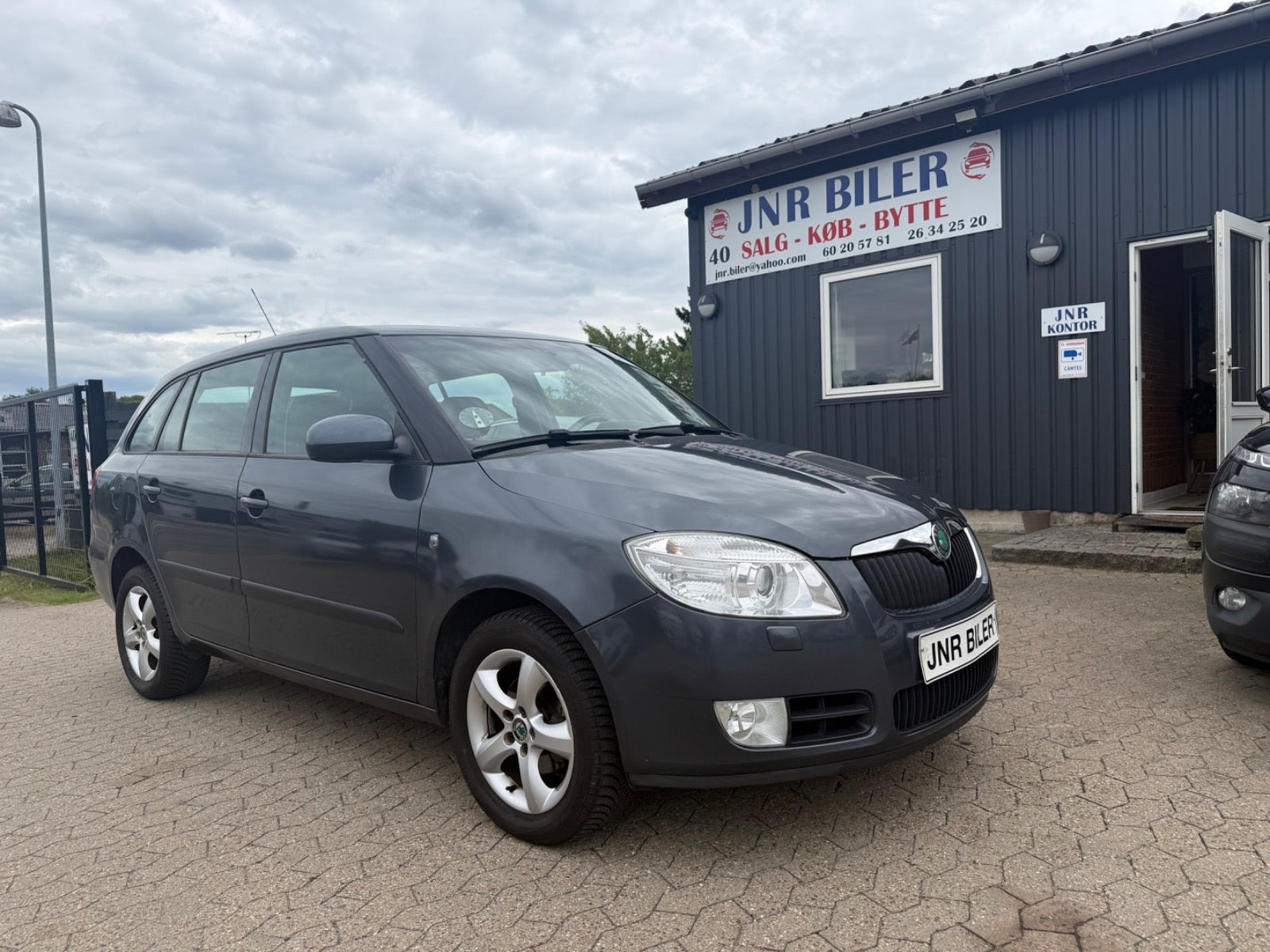 undefined Skoda Fabia fra 2008